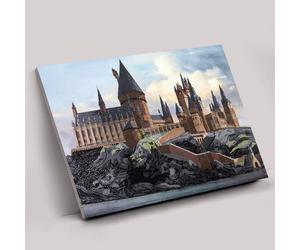 Hogwarts Castle Harry Potter Crystal Art Canvas Kit 40x50cm