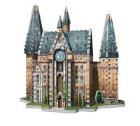Hogwarts - Clock Tower - 3D Puzzle Wrebbit