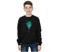 Hogwarts Crest Mist Sweatshirt Harry Potter Black 5-6 Years