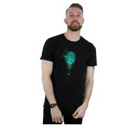 Hogwarts Crest Mist T-Shirt Harry Potter Black XXL