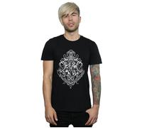Hogwarts Draco Dormiens Crest T-Shirt Harry Potter Black L