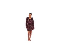 Harry Potter Womens Dressing Gown Purple Size Large