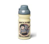 Room Copenhagen LEGO Harry Potter Hogwarts Drinking Bottle - 390 ml, Durable PP/Silicone - Fun and Practical Kids Water Flask with Covered Spout, Sports Water bottle