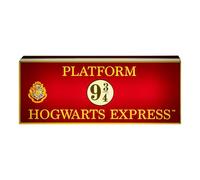 Hogwarts Express Logo Light - Officially Licensed Harry Potter Decorative Lamp, Freestanding or Wall Mountable, Powered by USB or Batterys, Gift for Potter Heads| Paladone