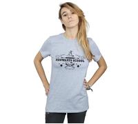 Hogwarts First Year Cotton Boyfriend T-Shirt Harry Potter Grey M