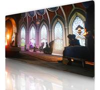 Hogwarts Legacy Gaming Mouse Mat - XXL 800x400mm, Waterproof Surface, Non-Slip Base, Perfect for Wizards and RPG Fans