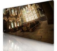 Hogwarts Legacy Gaming Mouse Mat - XXL 900x400mm, Waterproof Surface, Non-Slip Base, Perfect for Wizards and RPG Fans