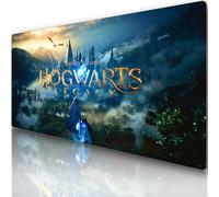 Hogwarts Legacy Large Desk Mat - 900x400mm Extended Fantastic Design Non-Slip PC Setup & Magic Gift