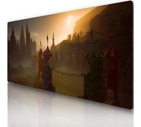 Hogwarts Legacy Large Desk Mat - 900x400mm Extended Fantastic Design Non-Slip PC Setup & Magic Gift