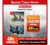 Hogwarts Legacy Nintendo Switch Game Deals 100% Original Physical Game Card Support Single Player RPG Genre for Switch OLED Lite Random Cover