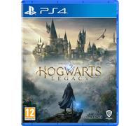 Hogwarts Legacy Standard Edition for PS4 - Physical Media, White