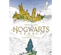 Hogwarts Legacy: The Official Coloring Book: Color Your Legacy (Harry Potter)