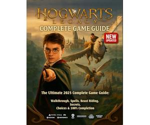 Hogwarts Legacy The Ultimate 2025 Complete Game Guide - Walkthrough, Spells, Beast Riding, Secrets, Choices & 100% Completion