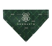 Hogwarts Malfoy Monogram Icons Greens White Slip On Collar Bandana Only