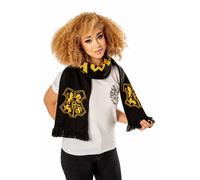 Hogwarts Reverse Gold Harry Potter Long Length Scarf O/S