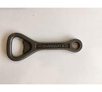 Hogwarts School Beer Bottle Opener, Antique Cast Iron by Hardware For You Ltd