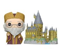 Funko Pop Town: Harry Potter Anniversary- Dumbledore With Hogwarts