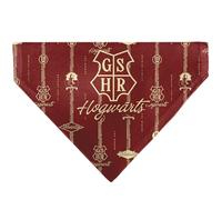 Hogwarts Weasley Monogram Icons Red White Slip On Collar Bandana Only