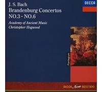 Hogwood/Academy Ancient Music - Bach: Brandenburgisches Konzert