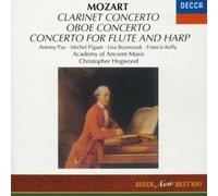 Hogwood/Academy Ancient Music - Mozart: Concertos