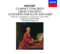 Hogwood/Academy of Ancient Mus - Mozart: Clarinet Concerto/Conce