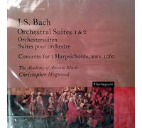 Hogwood - Bach - Concertos for Two Harpsichords and Strings & ORCHESTRAL SUITE NO.1,2