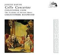 HOGWOOD,CHRISTOPHER/AAM COIN - CELLOKONZERTE CD NEW