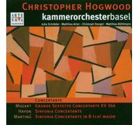 Hogwood, Christopher - Concertante Haydn, Mozart, Martinu