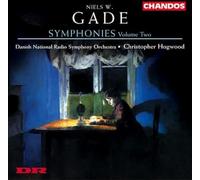 Hogwood, Christopher – Gade: Symphonies Vol. 2