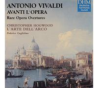 Hogwood:L'Arte Dell'a - Vivaldi: Avanti l'opera sinfonie
