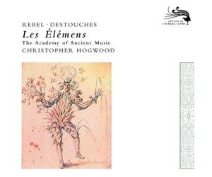 Hogwood - Les Elemens/Les Elements [Hogwood, Aam]