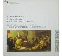 Boccherini: 3 Symphonies 'La Casa del Diavolo'