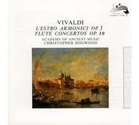 Hogwood - Vivaldi: Lestro Armonico Op. 3, F