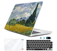 HOHAIYOO Compatible with MacBook Neo 13 inch Case 2026 Release A18 Pro Chip Model A3403 with Liquid Retina Display, Protective Hard Shell Case & Keyboard Cover&Screen Protector&Webcam Cover, Landscape