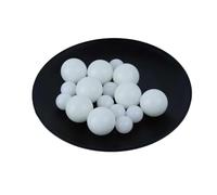 HOHAO Round Beads Polyformaldehyde Solid Balls White POM Plastic Ball Dia 4.5mm 5.95mm 6mm 8mm 12.7mm(12.7mm-3pcs)