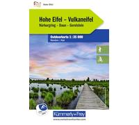 Hohe Eifel / Vulkaneifel (20): Mit Nürburgring, Daun und Gerolstein. Touren für Wanderer und Biker. Free Download (Outdoor maps Germany)