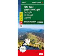 Hohe Wand - Gutensteiner Alps Hiking, Cycling & Leisure Map 1:50,000 scale
