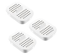 Hohean 3 Pack Water Pitcher Dispenser Filter Replacement, Compatible with Nakii Filter Pitcher NFP-100, Reduces Chlorine, Sediment, Color and Odor, Replacement Filters for Pitcher