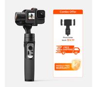 Hohem iSteady Pro4 3-Axis Gimbal for Gopro Action Camera Stabilizer - Pro4 with Phone Holder