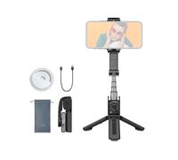 Hohem Smart selfie stick with 360 degrees AI tracking black