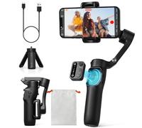 hohem iSteady X3 SE Gimbal Stabilizer for iPhone, 3-Axis Phone Gimbal