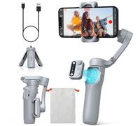 hohem iSteady X3 SE Gimbal Stabilizer for iPhone, 3-Axis Phone Gimbal