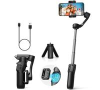 hohem iSteady X3 SE Plus Gimbal Stabilizer for iPhone, 3-Axis Phone Gimbal