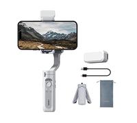 hohem iSteady XE Gimbal Stabilizer for Smartphone,3-Axis Phone stabilizers with Tripod for Video Recording 280g Load Capacity Replacement for iPhone 14 Pro/13/12/11 with Fill Light