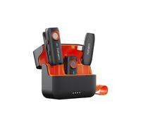 Hohem Microphone MIC-01 - Black / Lightning / 2TX + 1RX + Charging Case (Free Pouch Offer)