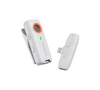Hohem Microphone MIC-01 - White / Lightning / 1TX + 1RX