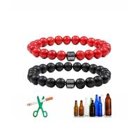 Hoheng Anti Alcohol Bracelet Alcohol Craving Bracelet Stop Drinking Bracelets Weighted Bracelets for Women Trendy Jewelry Gifts, Alloy, no gemstone