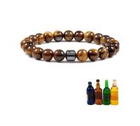 Hoheng Anti Alcohol Bracelet Alcohol Craving Bracelet Stop Drinking Bracelets Weighted Bracelets for Women Trendy Jewelry Gifts, Alloy, no gemstone