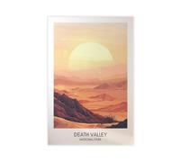 HOHHMY Death Valley Art Poster Canvas Poster for Living Room Decor Gift | Unframe-style, Multiple sizes, Multiple frame styles, Wall Art, Decor Picture, Home Decor