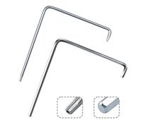 Hohitenz Window Adjustment Tool Set 2-Piece - 4 mm Allen Key & Torx TX15 - Adjustment Tool for Window Fittings and Hinges